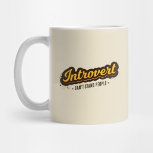 Introvert Mug